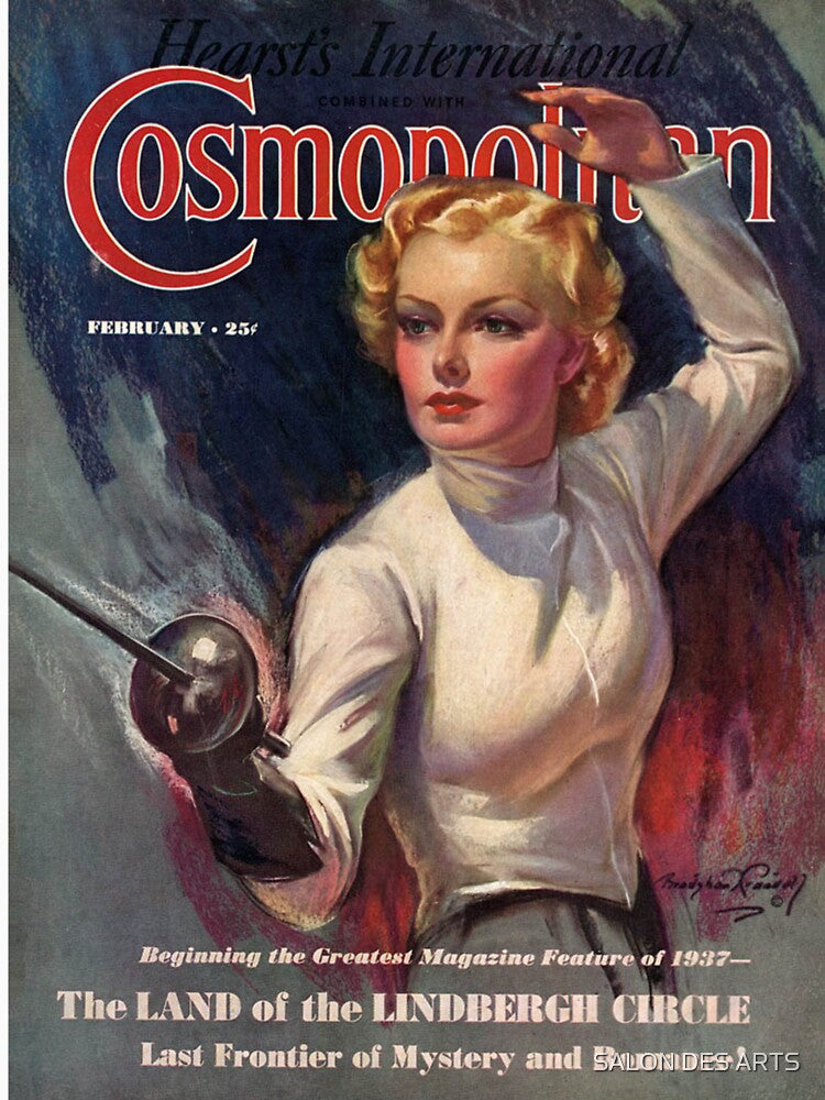 Cosmopolitan Magazine (1937) - Bradshaw Crandell by SALON DES ARTS