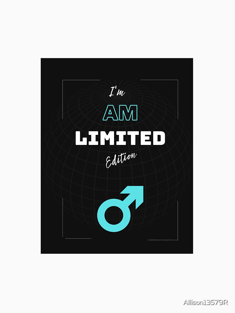 Man Limited by Creative Wellness Designs with Allison