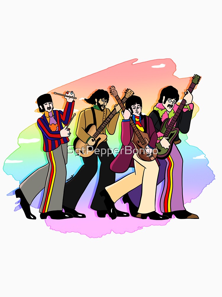 Groovy Musicians by SgtPepperBongo