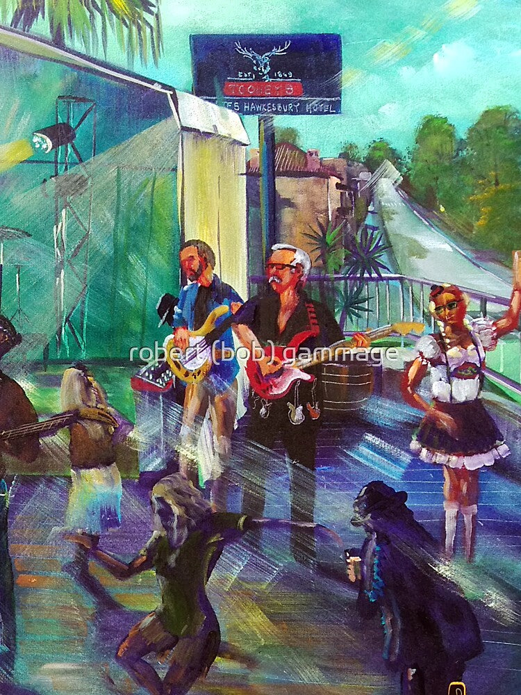 Hawkesbury Hotel - Oktoberfest - 2017 by robert (bob) gammage