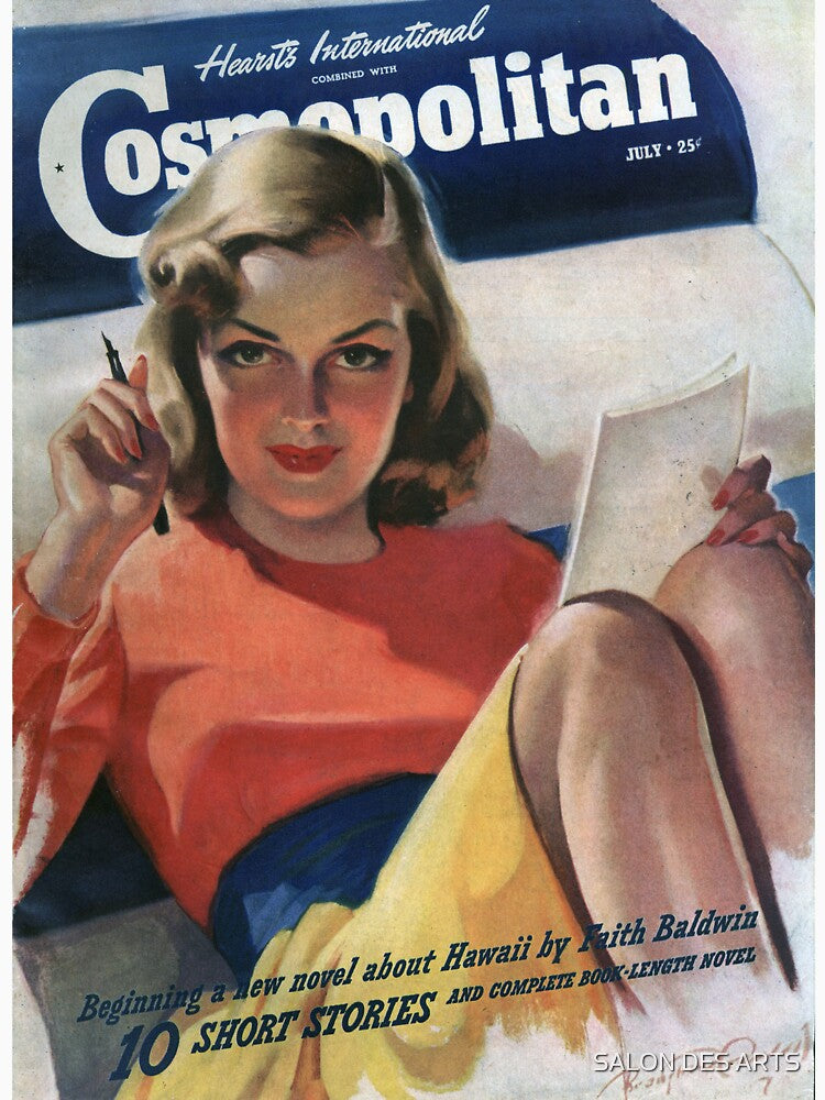 Cosmopolitan Magazine (1940) - Bradshaw Crandell by SALON DES ARTS