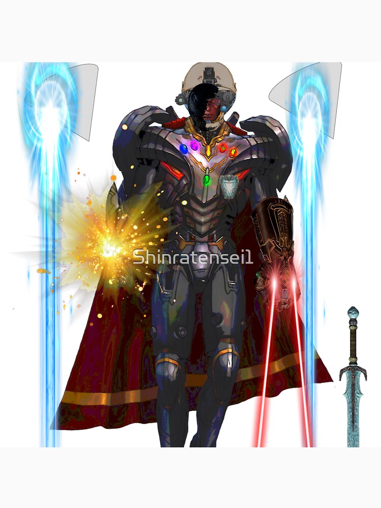 Spartan strong infinity stones by Shinratensei1