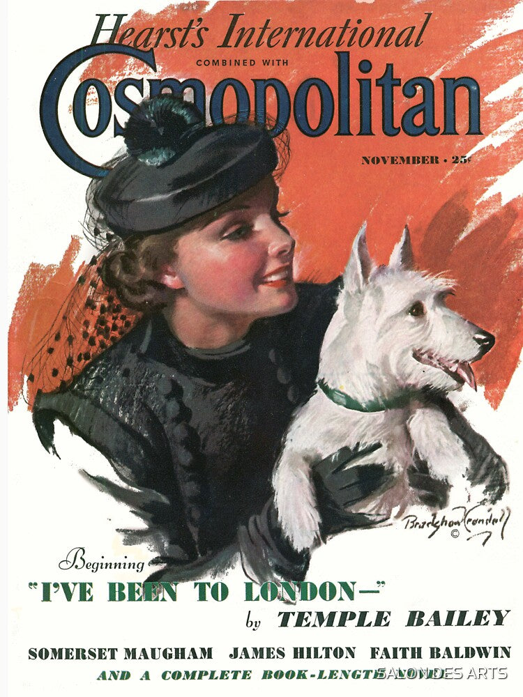Cosmopolitan Magazine (1936) - Bradshaw Crandell by SALON DES ARTS
