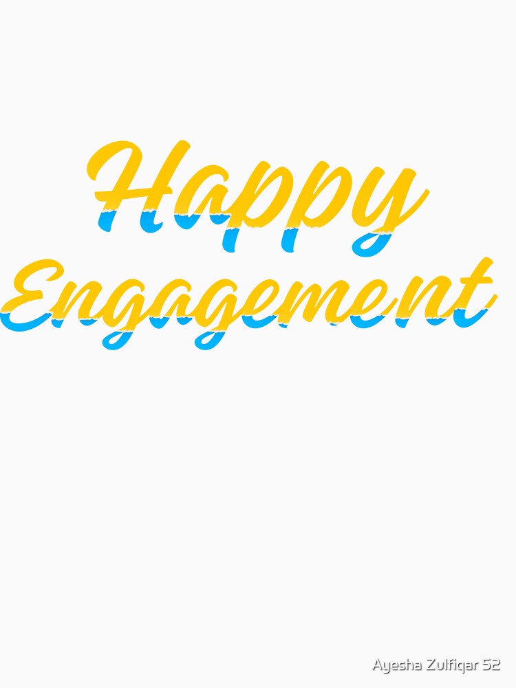 Happy Engagement by HaxunLovesArt