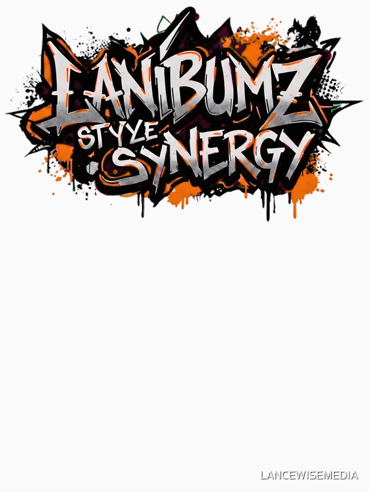 Brand Graffiti Lanubumz Style Synergy Festival Design by LANCEWISEMEDIA
