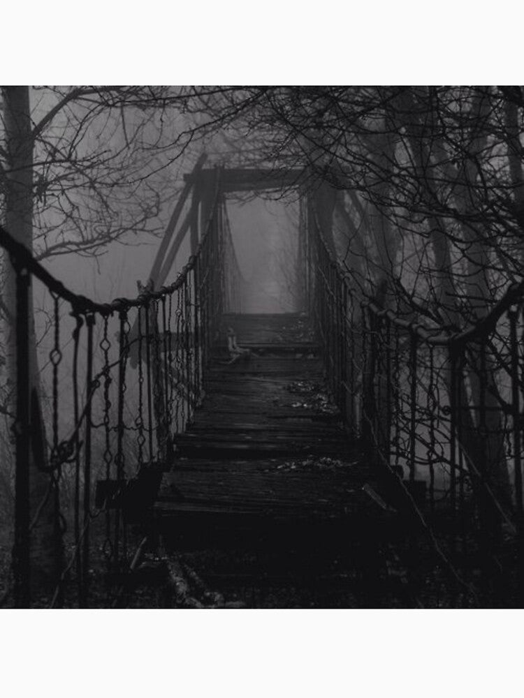 a bridge of horrors to the unknown by Shopster381