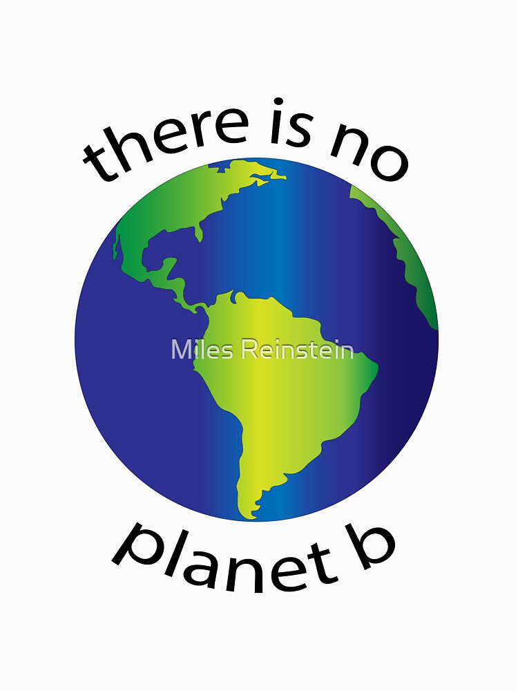 There is no Planet B by Miles Reinstein