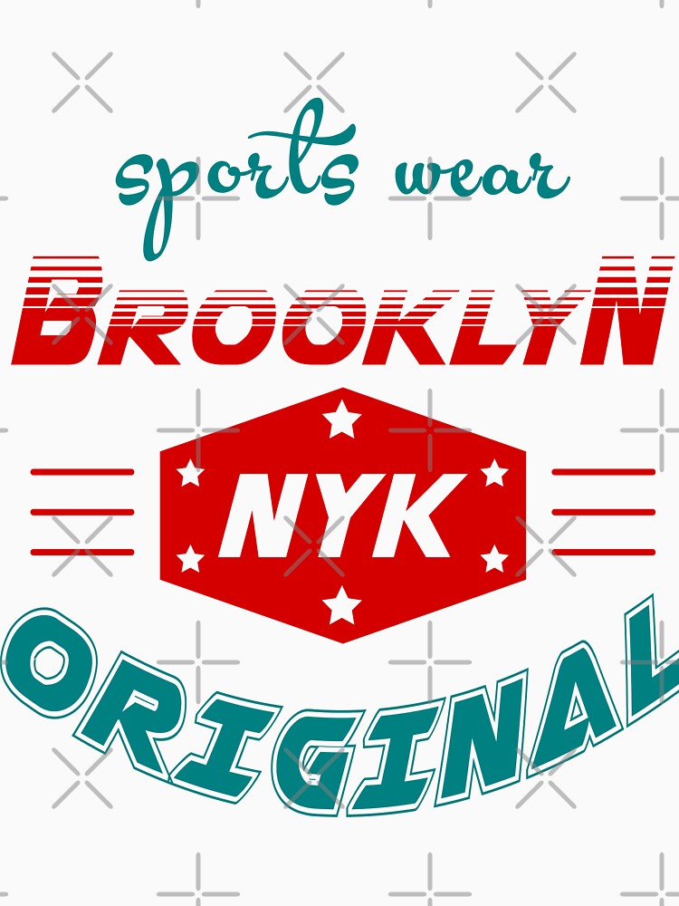 Brooklyn style logo by NOON tee gallery