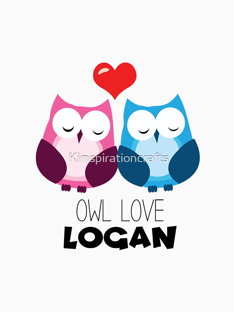Owl Love Logan by Kimspirationcrafts