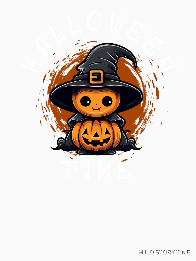 The Halloween Time by MJLO STORY TIME