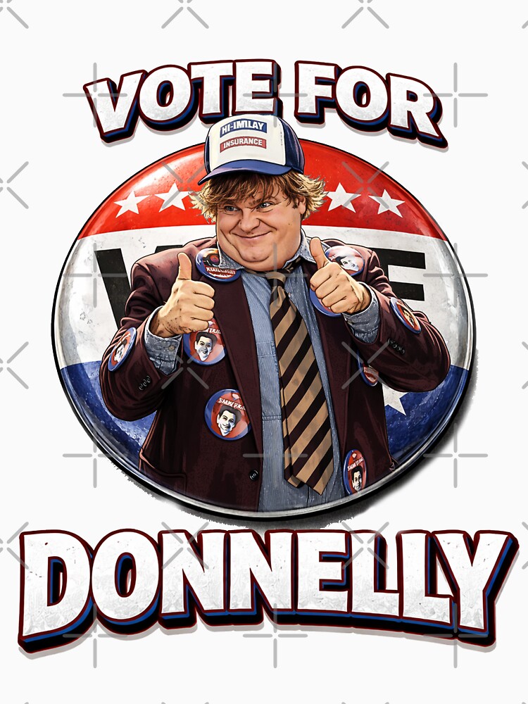 vote for Donnelly by American Artist Designs