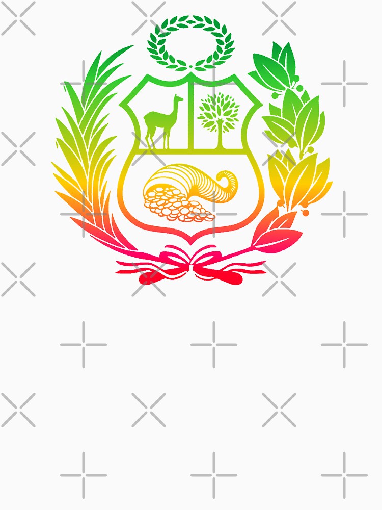 Peru chicha style shield by Betuzo