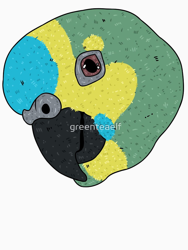 Blue Fronted Amazon by greenteaelf