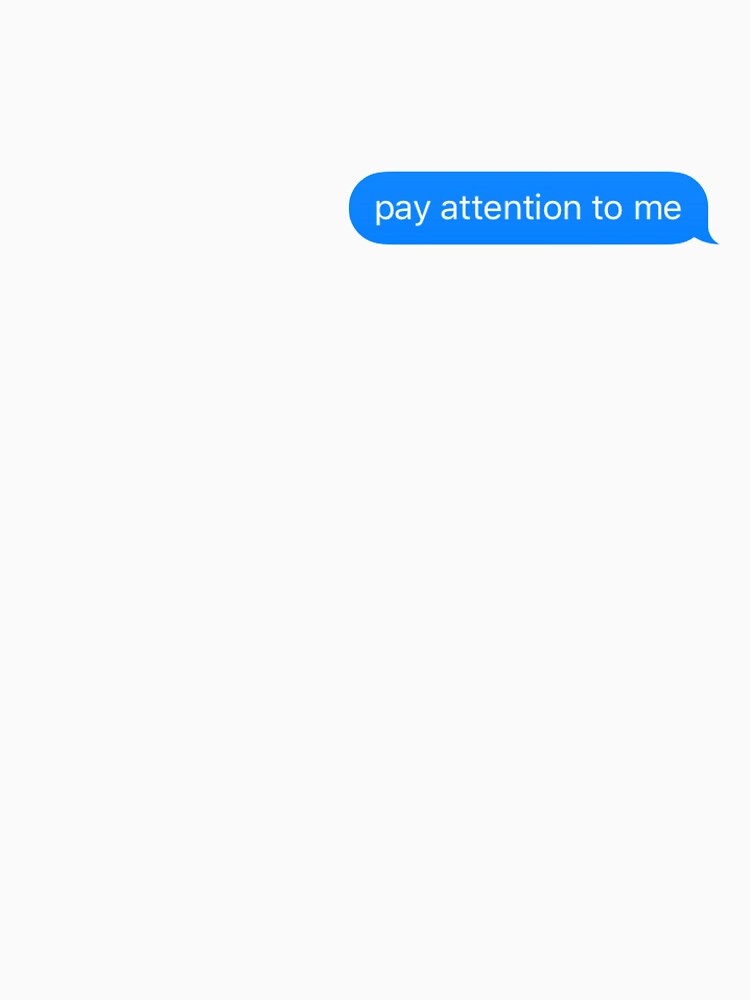 pay attention to me by honeybunyhockey