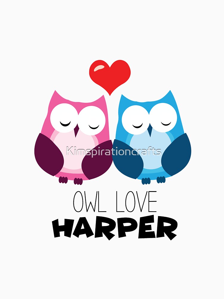 Owl Love Harper by Kimspirationcrafts