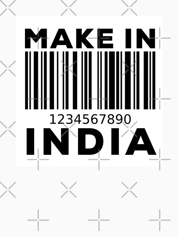 Make In India Bar Code by So Witcasm ?
