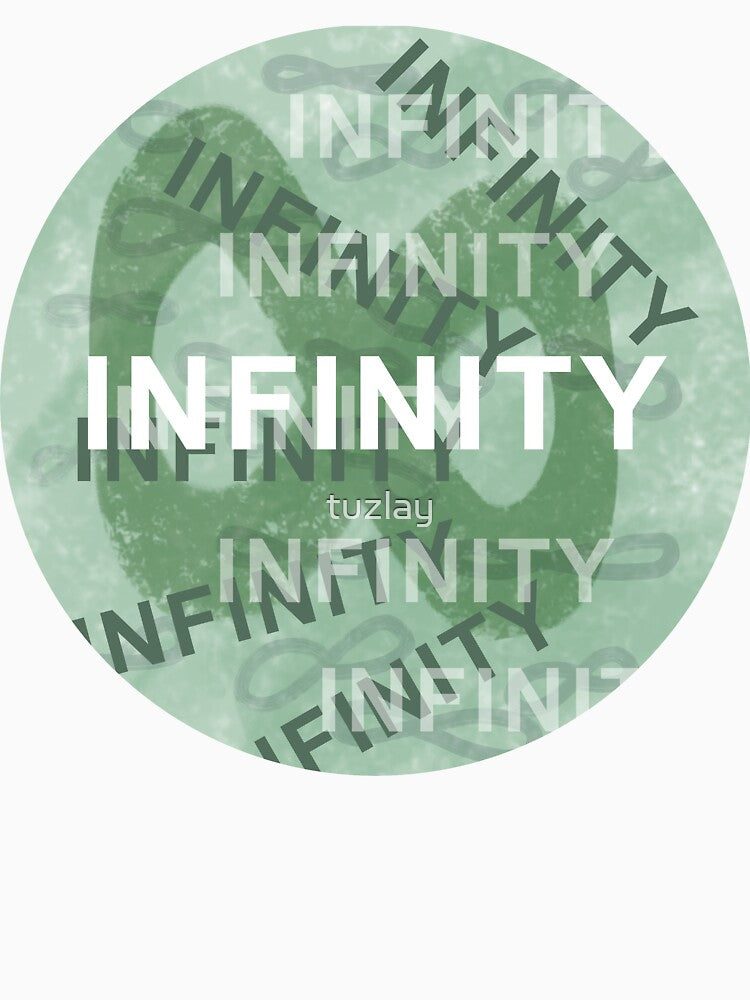 «INFINITY» text variation by tuzlay