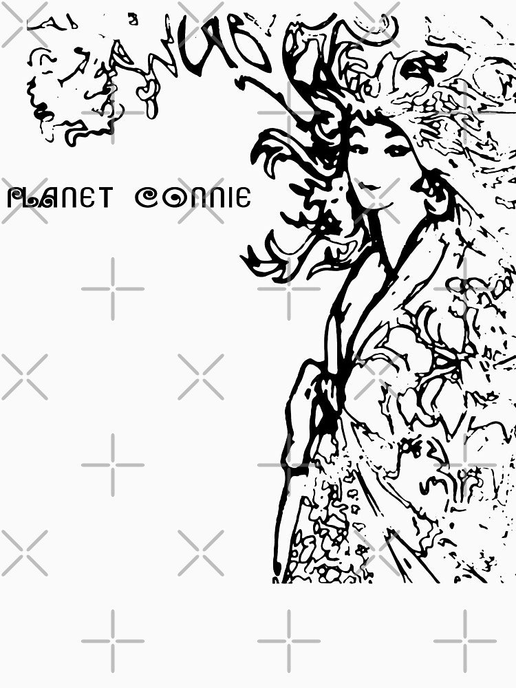 Planet Connie Tree Woman by Frank Schuster