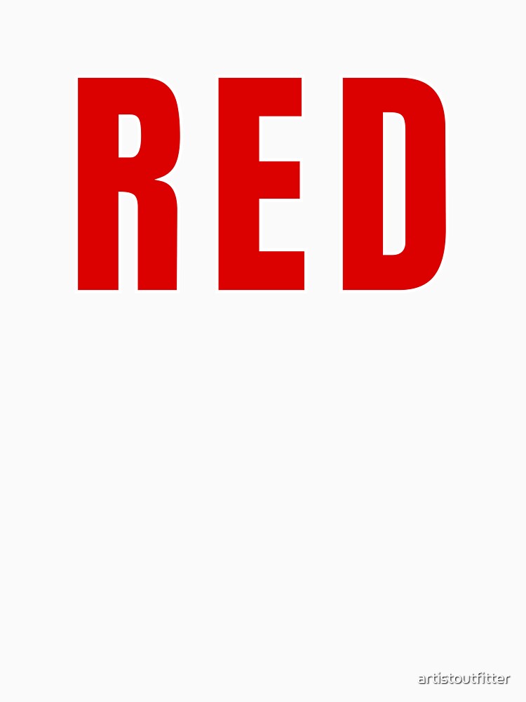 RED by artistoutfitter