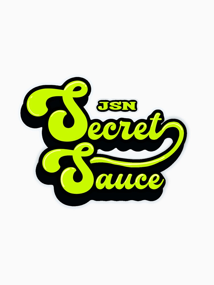 JSN Secret Sauce (Color Variant) by WizzyStickers