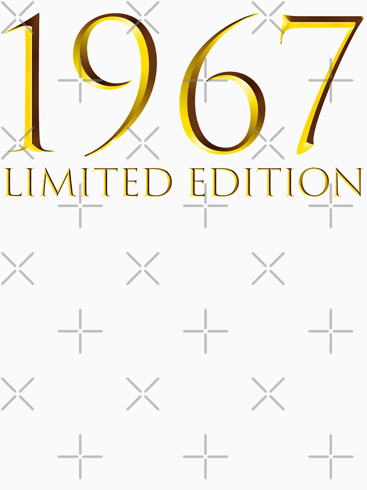 1967 Limited Edition 54 Year Old 54th Birthday by DavisHasari