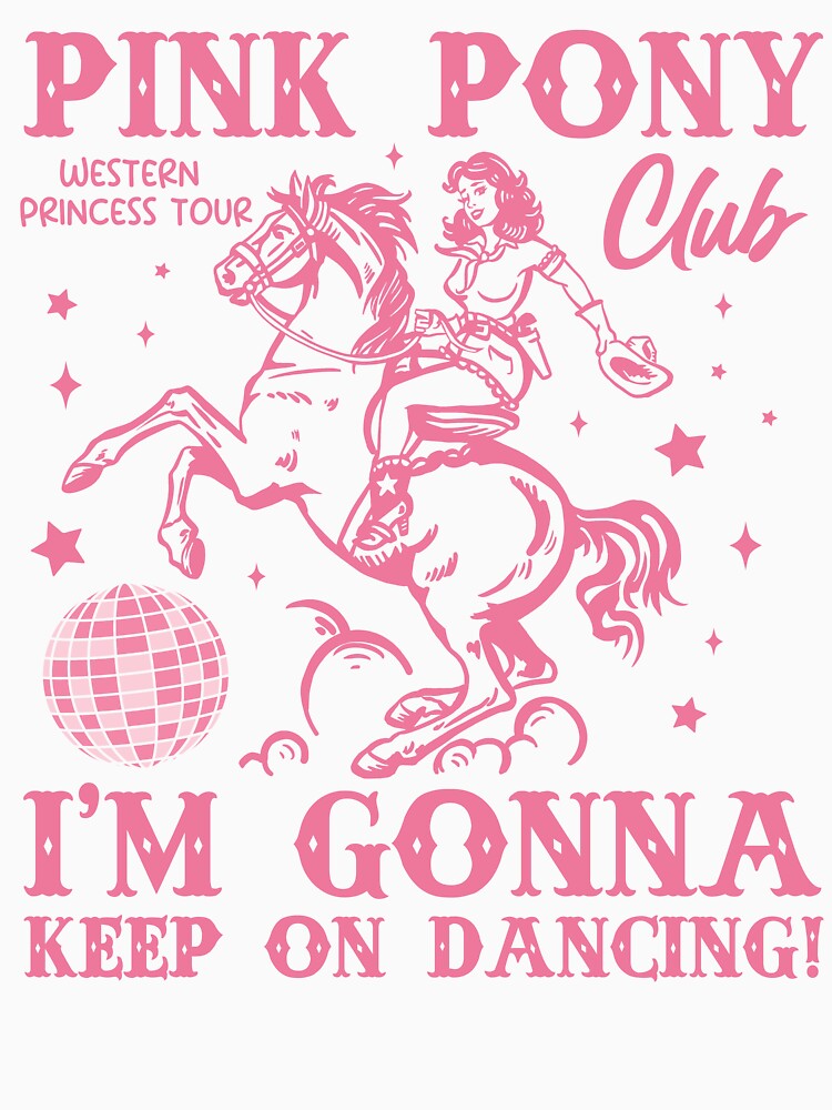Pink Pony Club by tsownArt