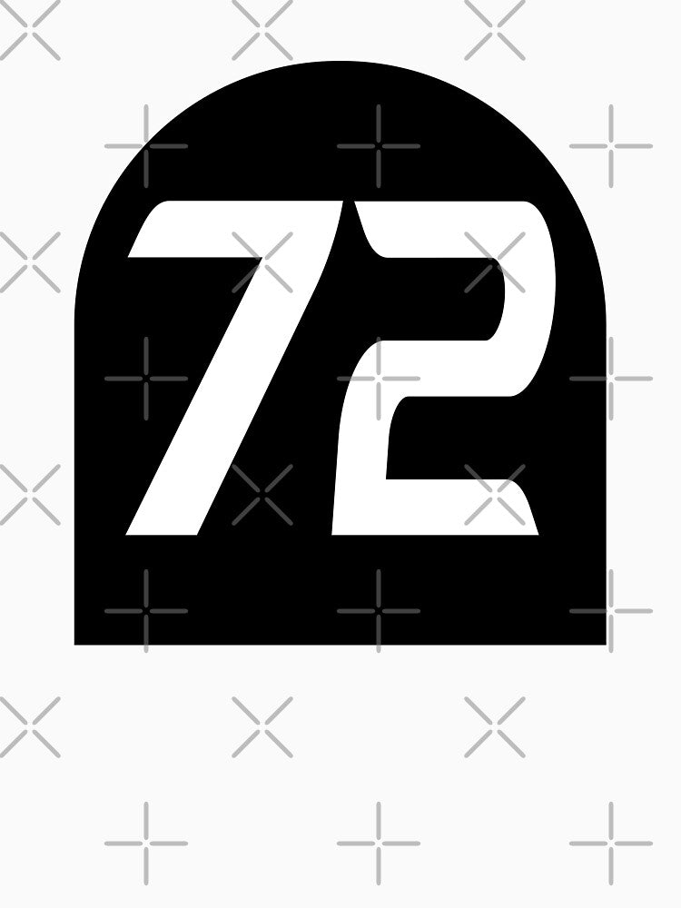 Number 72 by NumbersFort