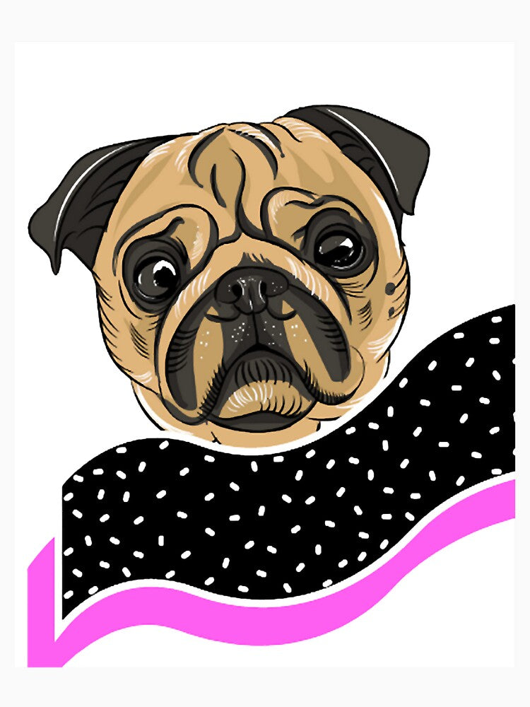 Pug by StoreVillaGiftt