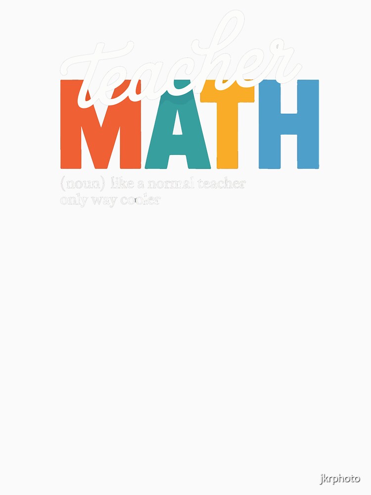 Cool Math Teacher by jkrphoto