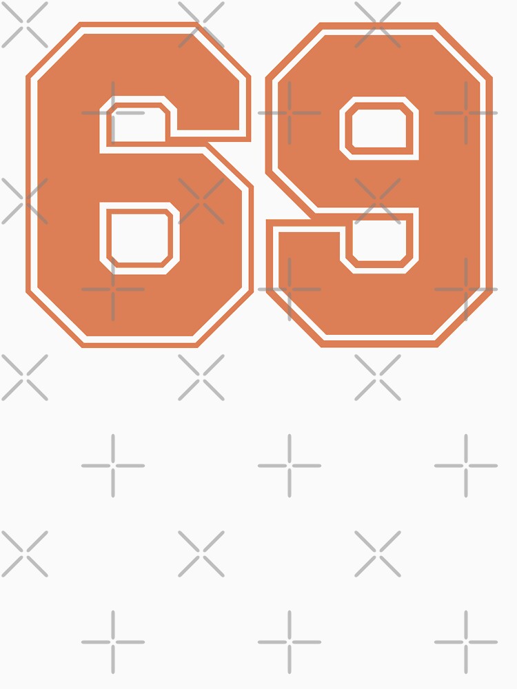 Back Number 69 by Joricherry