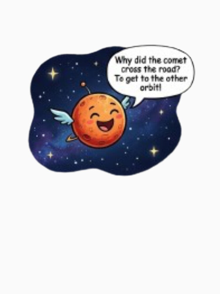 WHY DID THE COMET CROSS THE ROAD? by PLANET GOSSIP