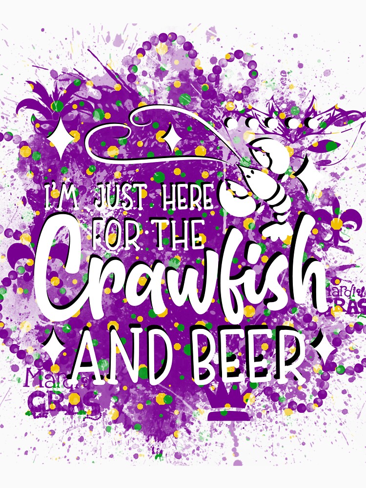 Crawfish and Beer Mardi Gras Celebration by CrazyBlond918