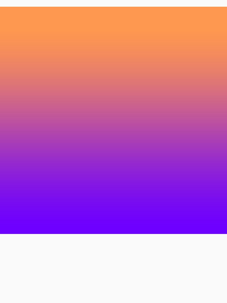 Purple, Pink & Warm Peach Sunset Hues Gradient by Kodexstore