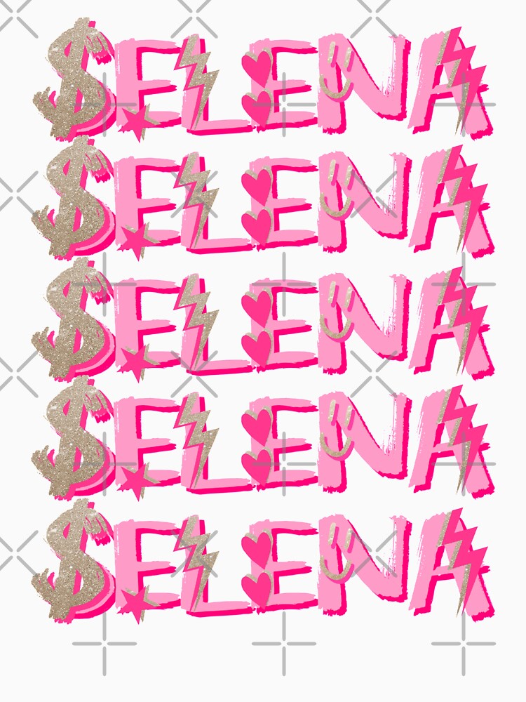 SELENA name by Julia Santos