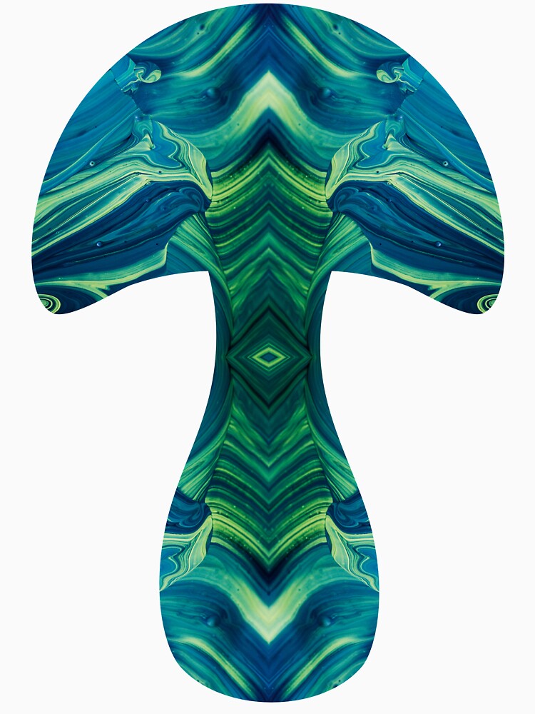 Magic Mushroom # 1 by Psilographics