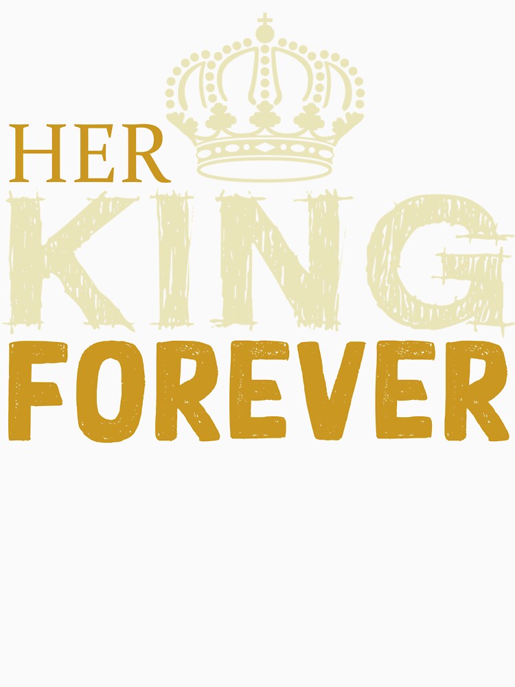 Her King forever by HubbUK