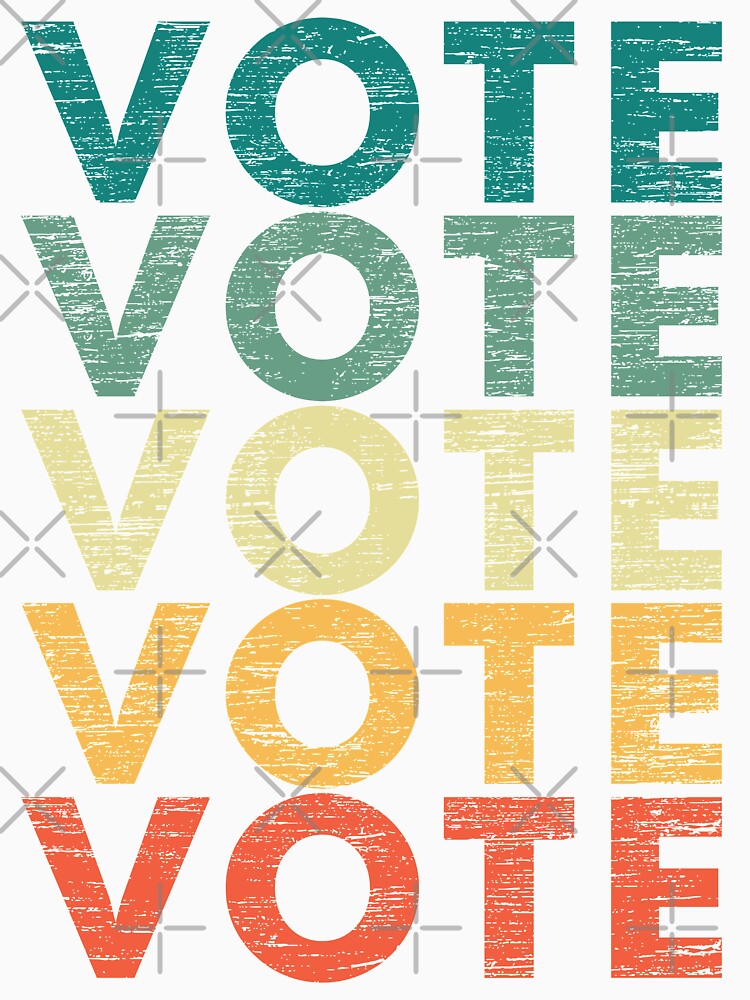 Vote - Retro Vintage Vote by DavisHasari