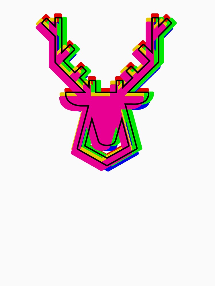 Techno Stag by ScreamingSkullC