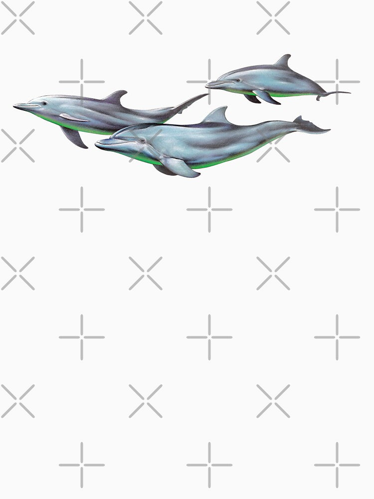 Dolphin Pod by Salmoneggs