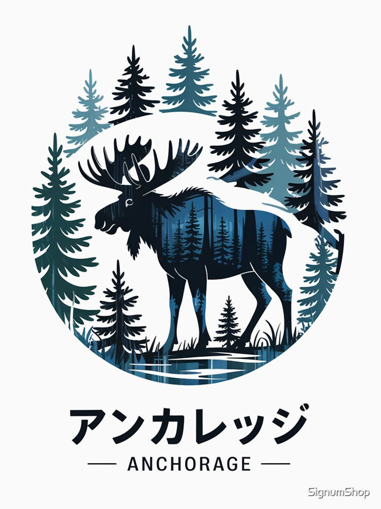 USA City – Anchorage by SignumShop