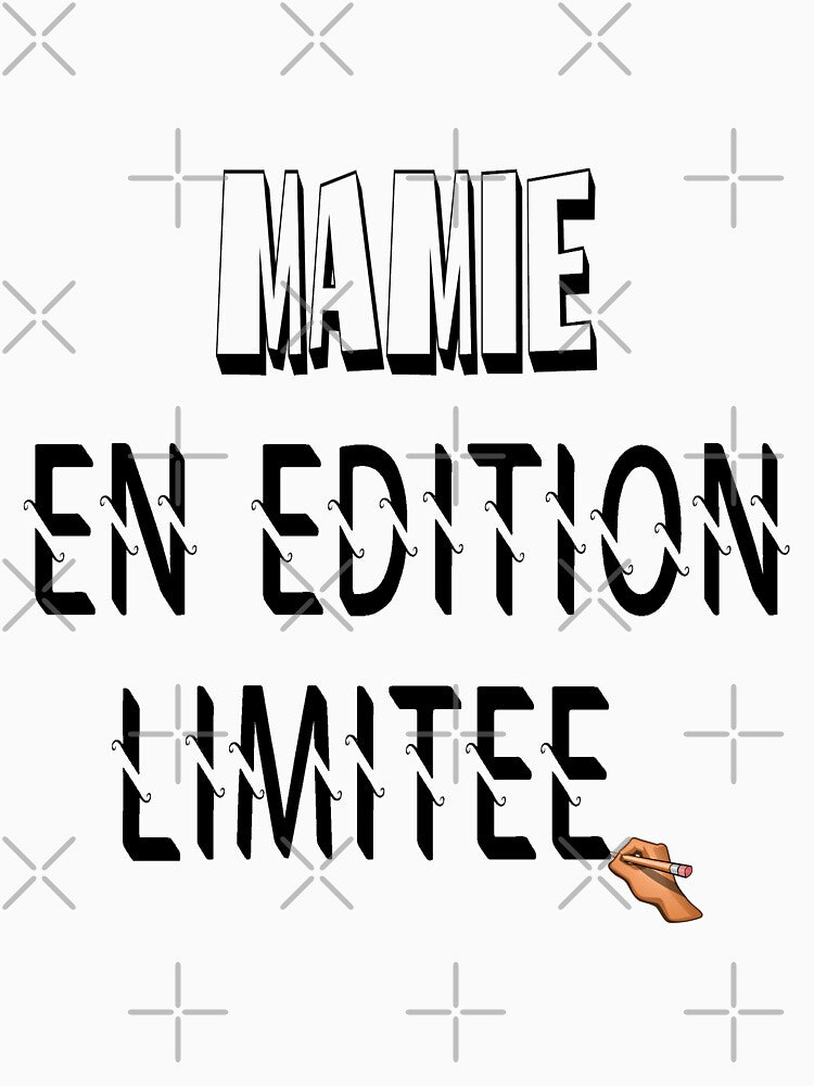 Limited Edition Grandma by Palou54