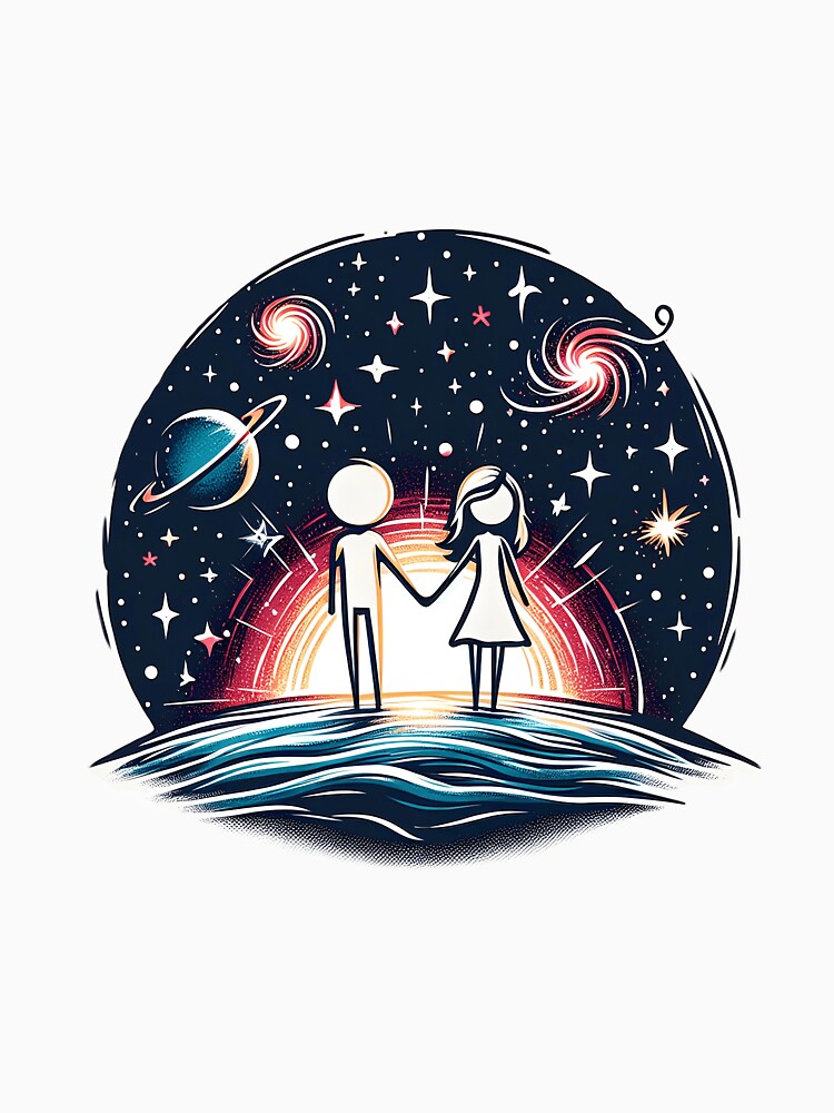 I loved the universe with you by allgiftshappy