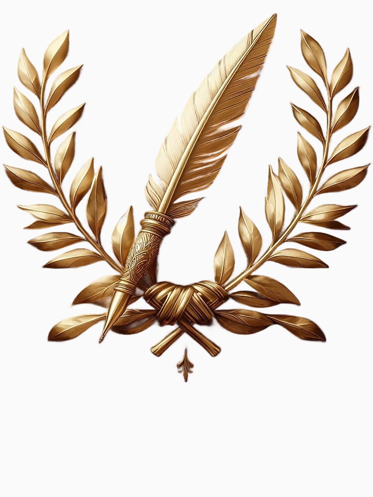 quill of gold by Echo-TDR