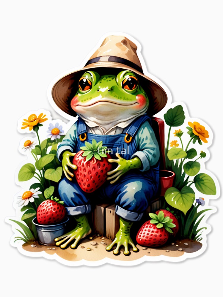 Cozy Frog Guardian by tim tal