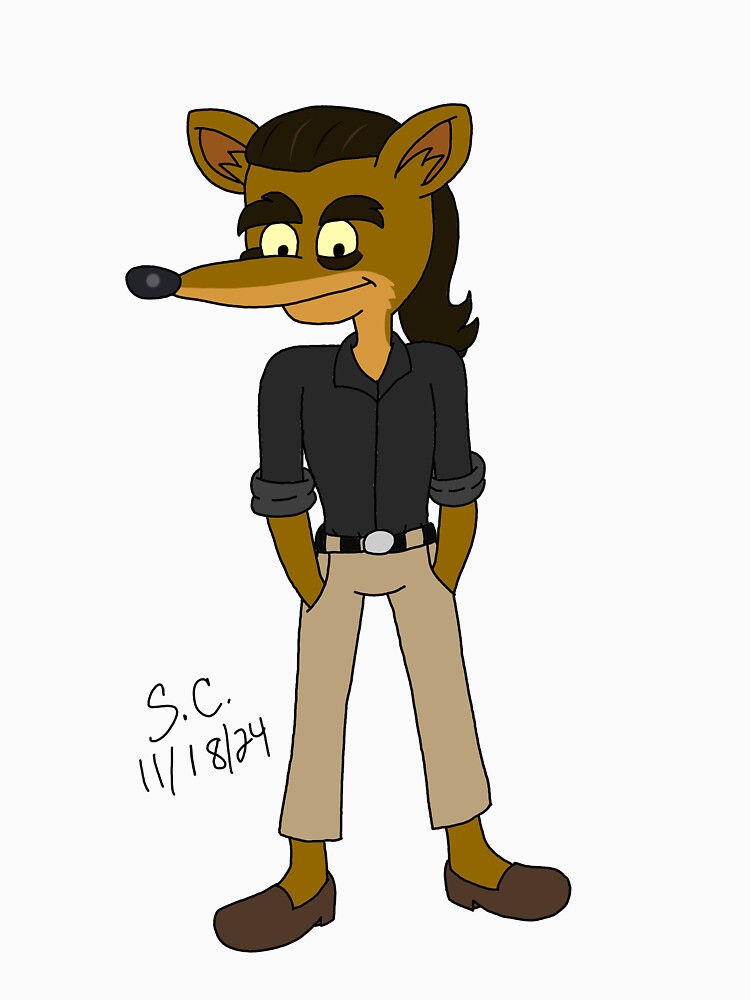 Pinstripe Potoroo Casual Outfit by ShannyArtist95