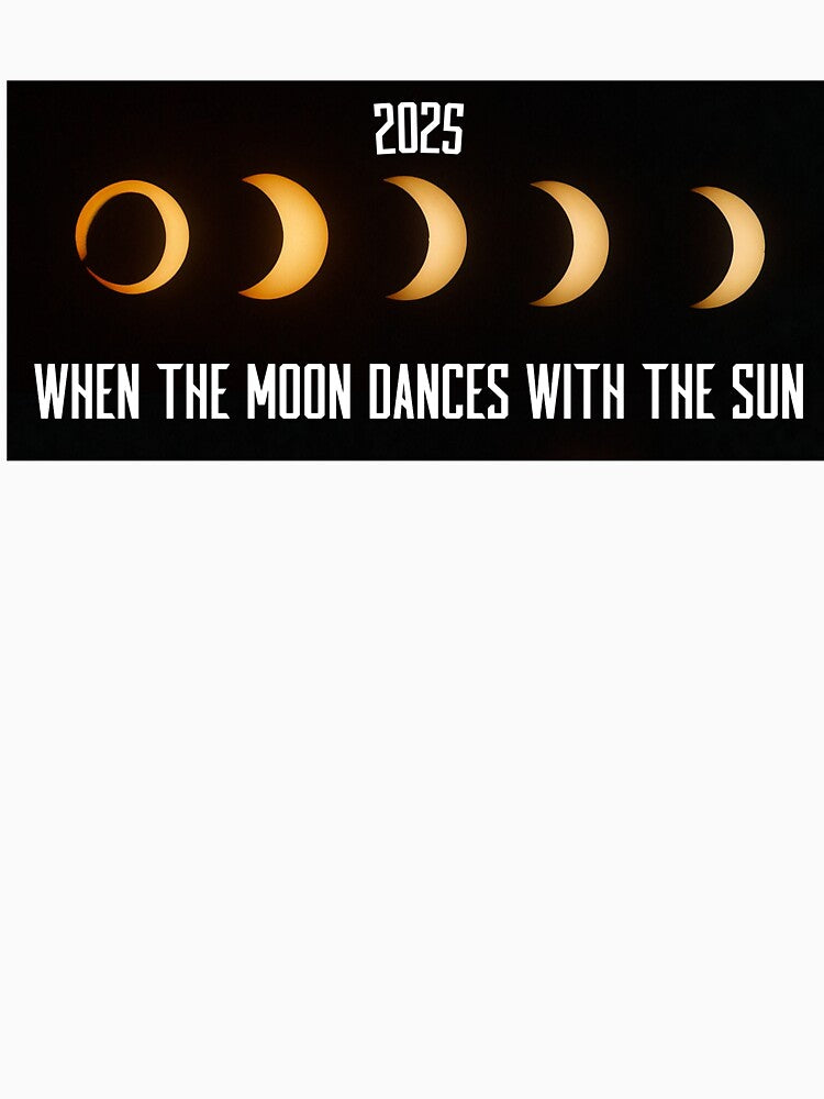 2025 When The Moon Dances... Eclipses 2025 by Sachie's Studio