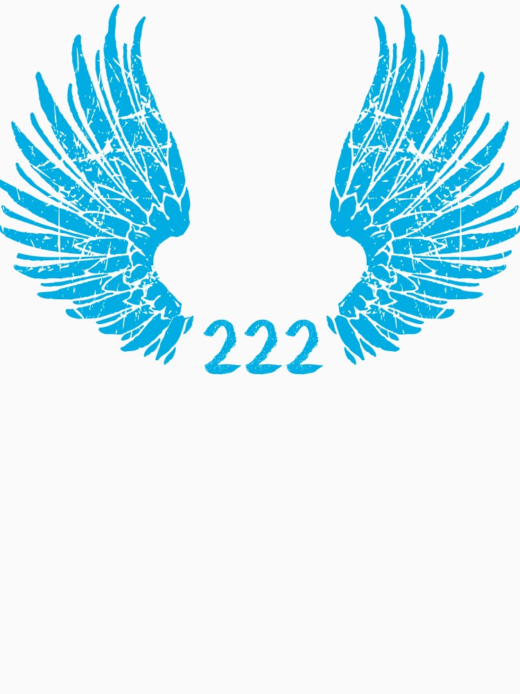 222 angel number blue gift by alfa-rouk