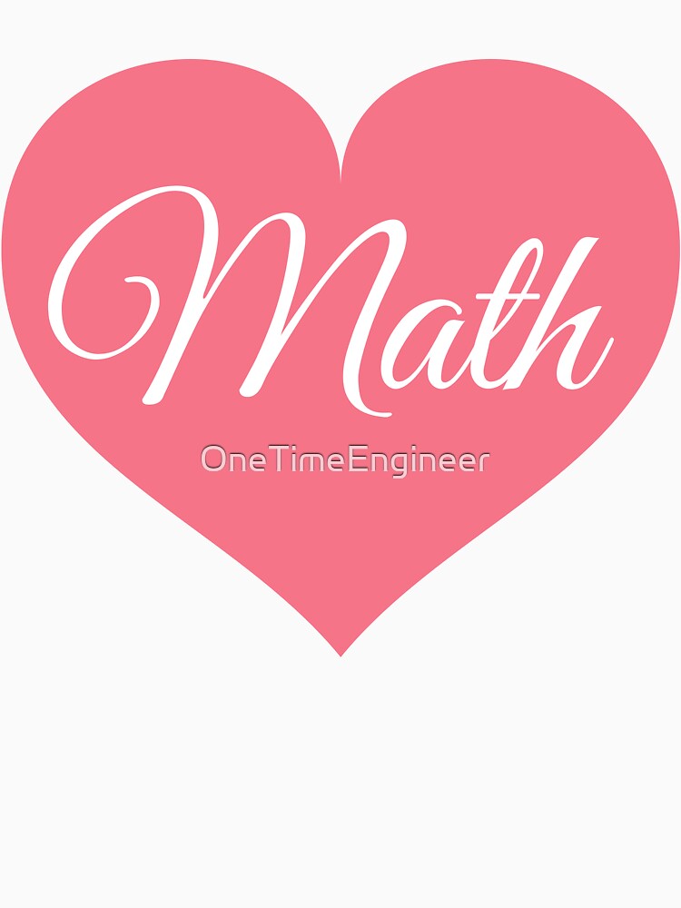 math heart by OneTimeEngineer