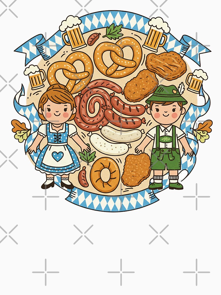 Oktoberfest Hansel and Gretel Beer – Funny German Festival Design, Bavarian Drinking Shirt, Beer Lover Gift by Infinirish