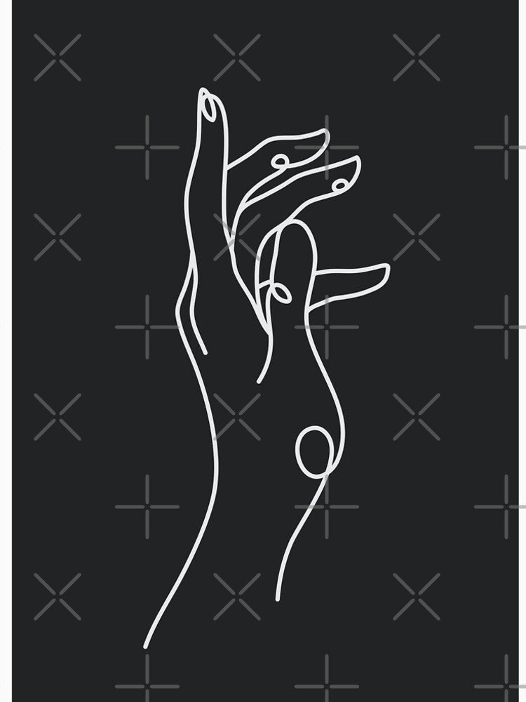 tender hand by moran-artist